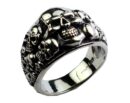 Silver Ring Skulls