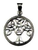 Silver Pendant Tree of Life