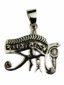 Silver Pendant Eye of Horus