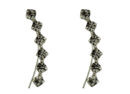 Silver Earring CZ Clear Colour