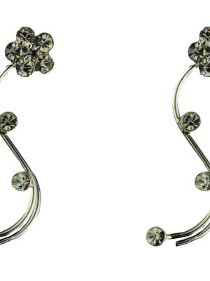 Silver Earring CZ