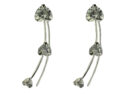 Silver Earring CZ