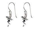 Silver Earring Fairy 1.5cm H