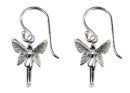 Silver Earring Fairy