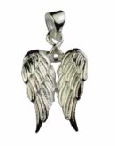 Silver Pendant Angel Wings