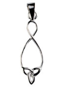 Silver Pendant Celtic Design