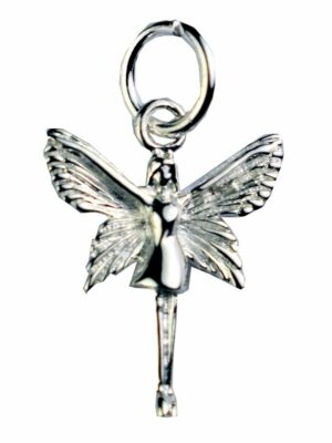 Silver Pendant Fairy 1cm