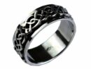 Silver Ring Spinning Celtic