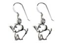 Silver Earring Elephant 1.5cm