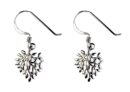 Silver EarringTree of Life 1cm