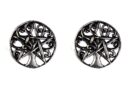 Silver Stud Earring Celtic 1cm