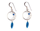Silver Earring Dream Catcher