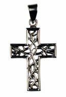 Silver Pendant Celtic Cross
