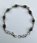Silver Bracelet Labradorite