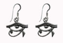 Silver Earring Eye of Horus