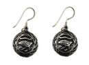 Silver Earring Eye of Horus