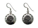 Silver Earring Eye of Horus