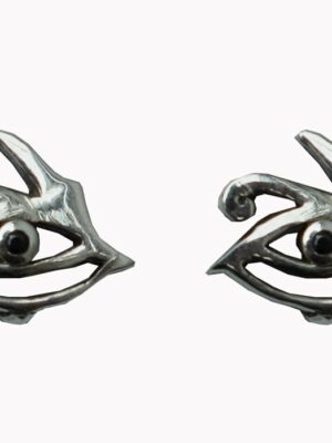 Silver Studs Eye of Horus