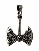 Silver Pendant Thor Hammer