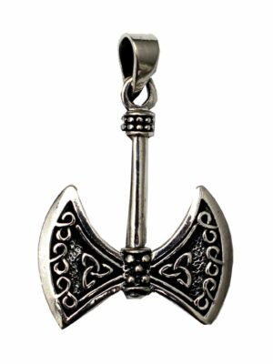 Silver Pendant Thor Hammer