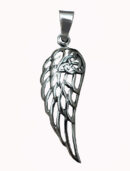 Silver Pendant Wing 3.5cm