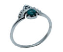 Silver Ring Turquoise Round