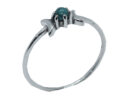 Silver Ring Turquoise2Halfmoon