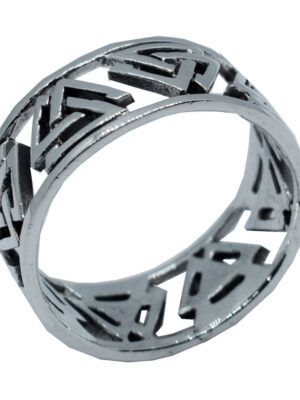 Silver Ring Viking