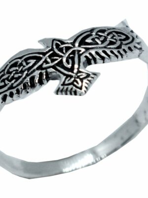 Silver Ring Eagle