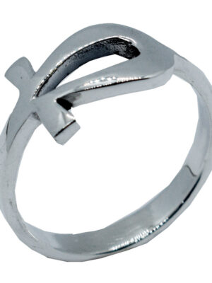 Silver Ring Ankh