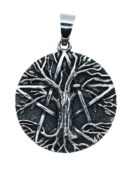 Silver Pendant Tree of Life