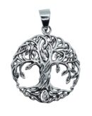 Silver Pendant Tree of Life