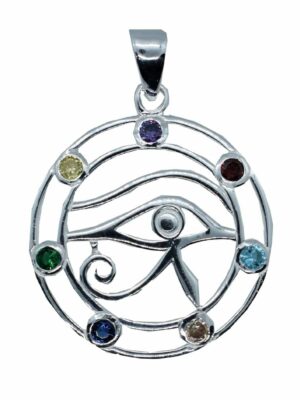 Silver Pendant Eye of Horus