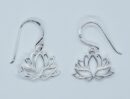 Silver Earing Lotus
