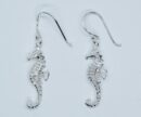 Silver Earing Seahorse