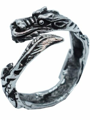 Silver Ring Dragon