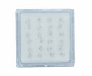 Silver Nose Stud Twirl 20pc