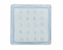 Silver Nose Stud Lips 20pc