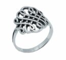 Silver Ring Celtic Waves