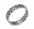 Silver Ring Celtic Band Thin