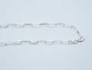 Silver Chain Paper Clip 20"