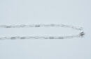 Silver Chain Long Rolo Flat 18"