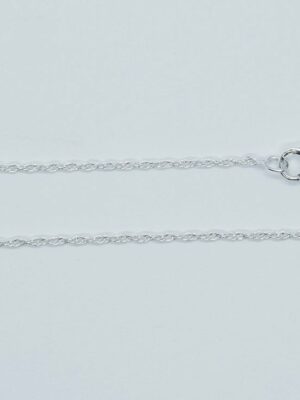 Silver Chain French Rope (Various Sizes)