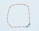Silver Bracelet DC Orange