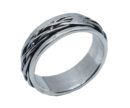 Silver Ring Rope Spinning