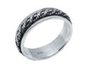 Silver Ring Barbed Wire Spinning