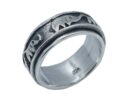 Silver Ring Elephant Spinning