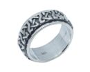 Silver Ring Celtic Spinning