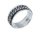 Silver Ring Celtic Spinning