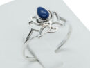 Silver Ring Lapis 4x6